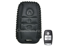 Чехол для смарт ключа Kia с 2012 по 2018 (Classic без брелка)