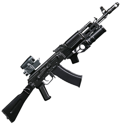 Автомат АК-74М 1/6 AK74M SET VDV ASSAULT RIFLE (EF010) - DAMTOYS