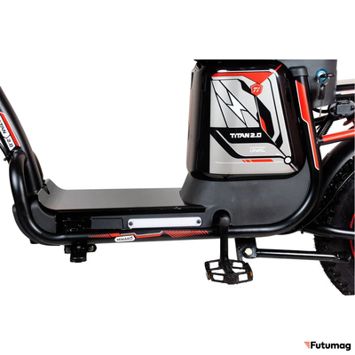 Электровелосипед Minako Titan 2.0 красный