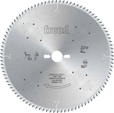 250х30х3,2; Z80 WZ Пильный диск для массива древесины Freud LG2C 1200