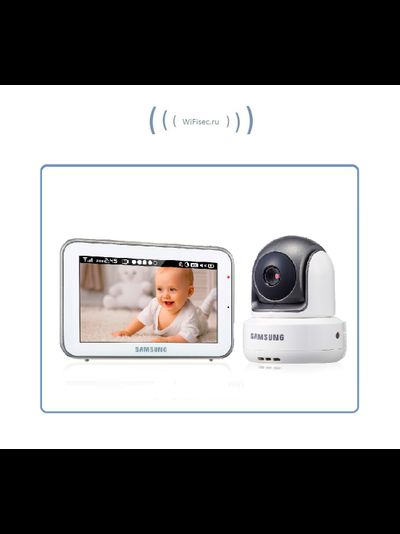 Видеоняня с моторизированной видеокамерой Samsung SEW, HD