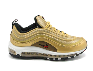 Nike air max 97 zlote hotsell