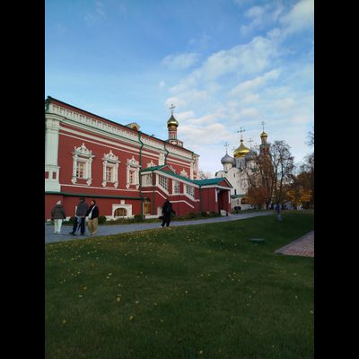 Экскурсия "Москва Православная: музей Русской иконы + Новодевичий монастырь". День отдыха с Анной