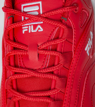 Кроссовки FILA RAY Красные женские (36-41)