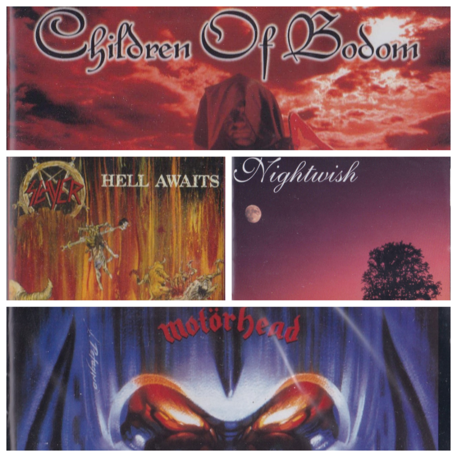 Nightwish, Children Of Bodom, Slayer, Motorhead