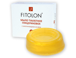 Мыло глицериновое с каротиноидами из хвои