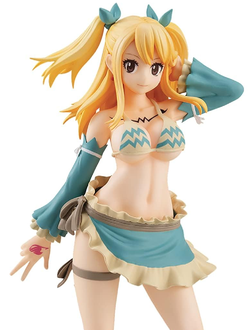 Фигурка Люси Хартфилия (Lucy Heartfilia Aquarius Form Ver. Pop Up Parade)