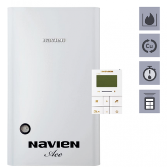 газовый котел Navien atmo 24 AN White (24 кВт) открытая камера