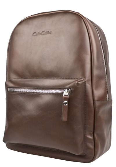 Женский кожаный рюкзак Albiate Premium brown (арт. 
3103-53)