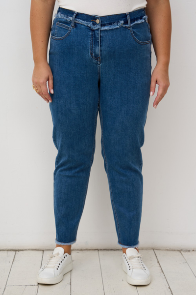 Джинсы Приам 924007 синий 50,54,60,62,64р