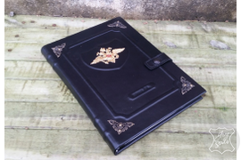 ежедневник ручной работы, подарок руководителю, ежедневник купить, ежедневник с гербом на заказ