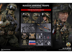 Российский десантник ВДВ - Коллекционная ФИГУРКА 1/6 RUSSIAN AIRBORNE TROOPS SENIOR RIFLEMAN (78105) - DAMTOYS