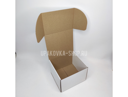 Коробка с откидной крышкой 210*200*150 мм БЕЛЫЙ