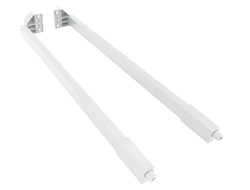 Рейлинг для ящика LineBox NL=350, БЕЛЫЙ  (12.0071)  AQ *