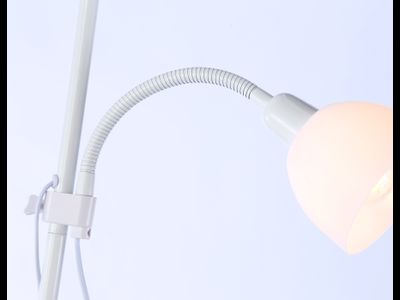 Ambrella торшер TR97622 WH бел E27+E14 max 40W D245/100x1770 аналог IKEA