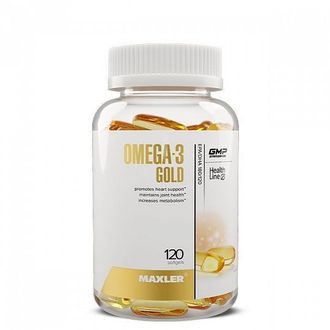 Omega 3 Gold 120 caps