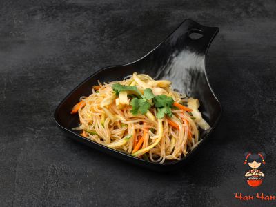 ХОЛОДНАЯ СТЕКЛЯННАЯ ЛАПША С ОВОЩАМИ 200ГР