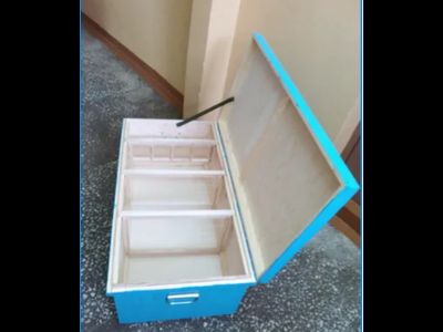 Ящик 25-ти рамочный для хранения сот