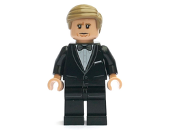 James Bond - Black Tuxedo No Time To Die, n/a (sc102)