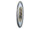Панно настенное круглое в раме в стиле прованс «Бабочки» АРТ.DE5329