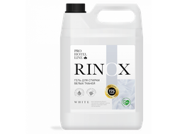 Гель для стирки белых тканей Rinox White. 5 л, 1652-5