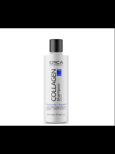 EPICA Professional Collagen PRO Шампунь для увлажнения и реконструкции волос, 250 мл