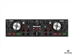 NUMARK DJ2GO2 Touch, сверхпортативный DJ-контроллер фото