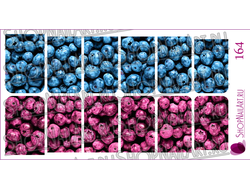 Слайдер дизайн 164 - Ягоды