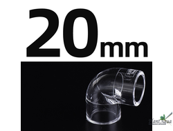 Swetaqua DIY G20 - Угол 90 градусов для трубки 20 мм