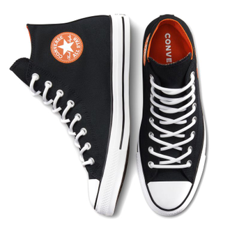 Кеды Converse All Star Gore Tex водоотталкивающие черные высокие