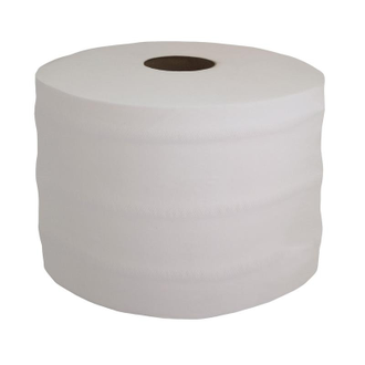 Бумага туалетная для диспенсера Luscan Professional с ЦВ 2сл бел втор 215м 6 рул/уп