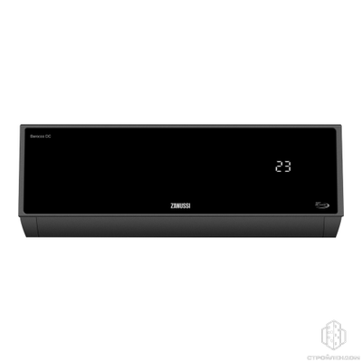 Сплит-система инверторного типа Zanussi Barocco DC Inverter Black ZACS/I-12 HB-BLACK/A23/N8