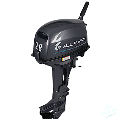Лодочный мотор ALLFA T9.8