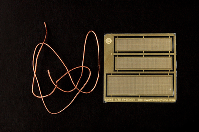 Сборная модель: (Hobby Boss 82445) Германский Танк VK4502 (P) Hintern