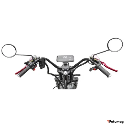 Электроскутер IKINGI M6 PRO Trike 30AH 60V