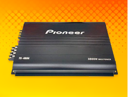 Автомобильные усилители