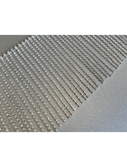 Стразовая бахрома