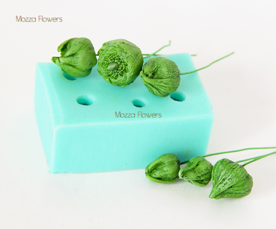 "Бутоны ранункулюса" Силиконовый молд.