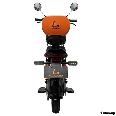 Электроскутер Kugoo kirin EC 02 Pro