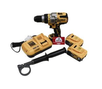 Мощный аккумуляторный шуруповерт Dewalt DCD999 20V + два аккумулятор 5A в сумке