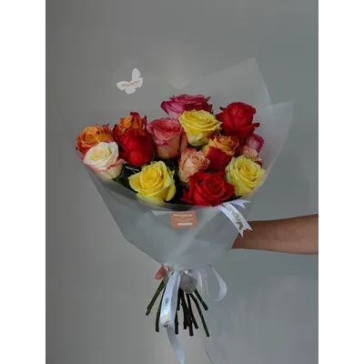 Букет цветов на 8 марта № 745