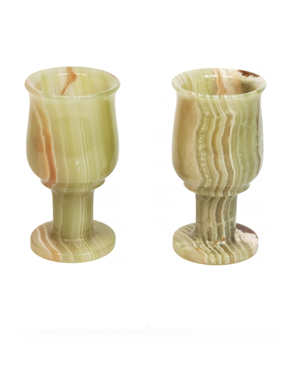 Набор из 2х рюмок, оникс