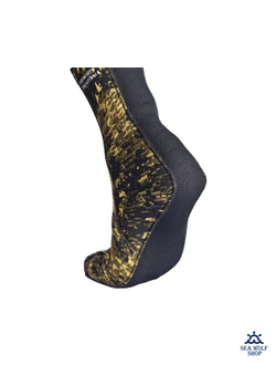 Носки неопреновые 9мм Sargan "АРГАЗИ" camo н/н р.XL-44/45