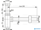 Сифон для раковины Alcaplast A401