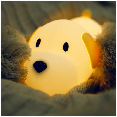 Ночник силиконовый собачка