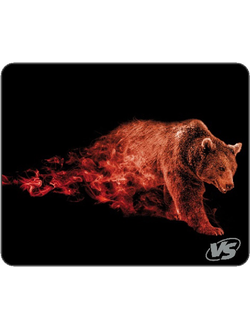 Коврик для компьютерной мыши Flames, "Бурый медведь", VS-A4801