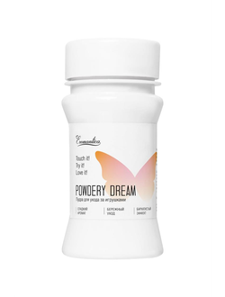 211613 Пудра для ухода за игрушками Eromantica «Powdery Dream», с ароматом манго и орхидеи, 40 г