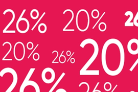 Дифференцированная скидка 20% и 26%