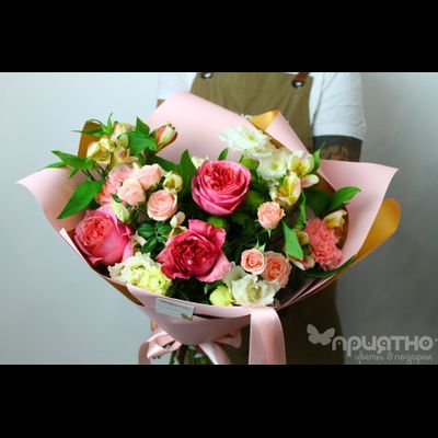 Букет цветов № 412