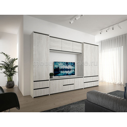 ШМ500 Стенка "Адалия". Размер: 3000*2015-425. Ширина ТВ: 1500 мм.